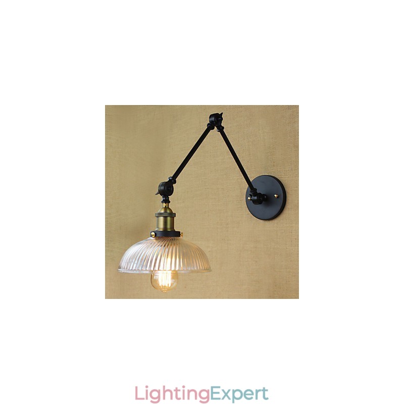Wall Sconces Swing Lights Reading Wall Lights Mini Style Rustic Lodge Metal