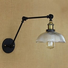Wall Sconces Swing Lights Reading Wall Lights Mini Style Rustic Lodge Metal