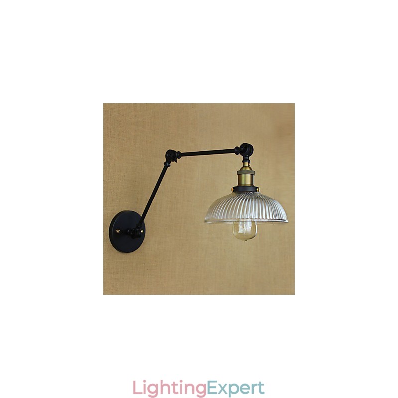 Wall Sconces Swing Lights Reading Wall Lights Mini Style Rustic Lodge Metal