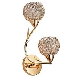 Crystal Wall Sconces Modern Contemporary Metal
