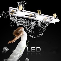 Bathroom Lighting Modern Contemporary Metal