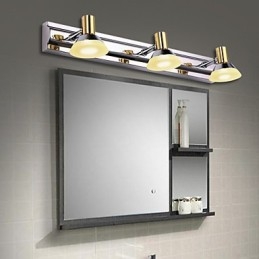 Bathroom Lighting Modern Contemporary Metal