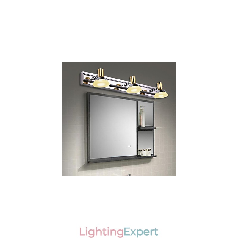 Bathroom Lighting Modern Contemporary Metal