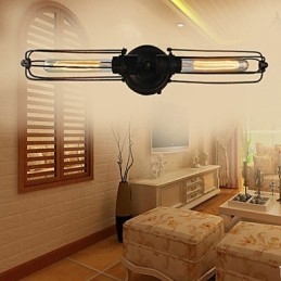 Traditional classic mini chimney wall lamp
