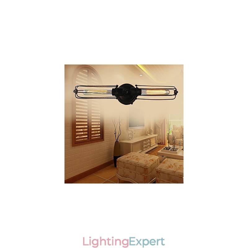Traditional classic mini chimney wall lamp