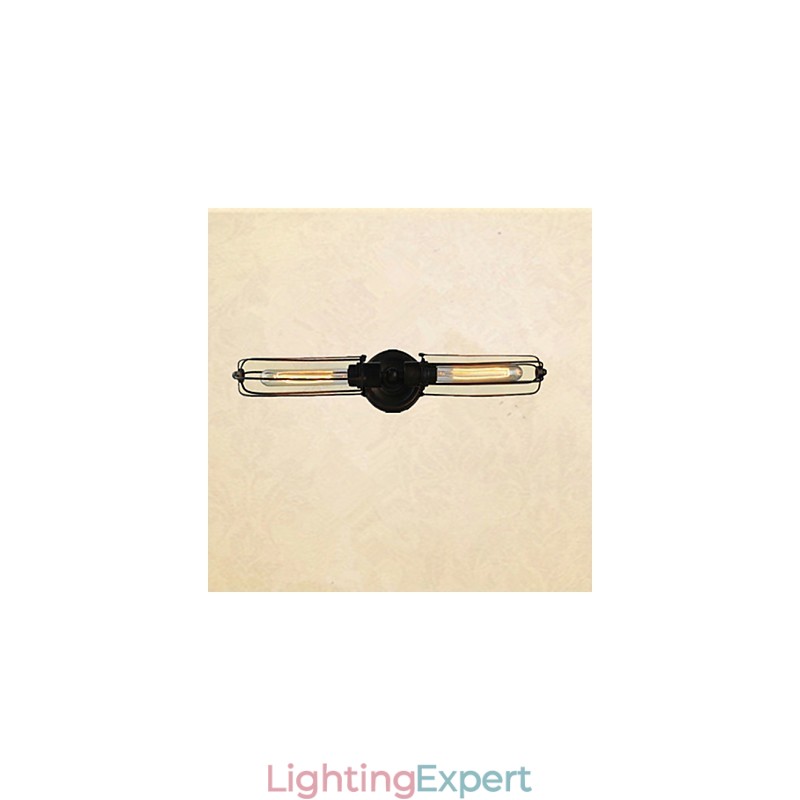 Traditional classic mini chimney wall lamp