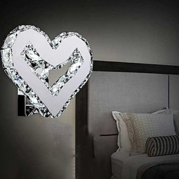 Wall Sconces Crystal Mini Style Modern Contemporary Metal