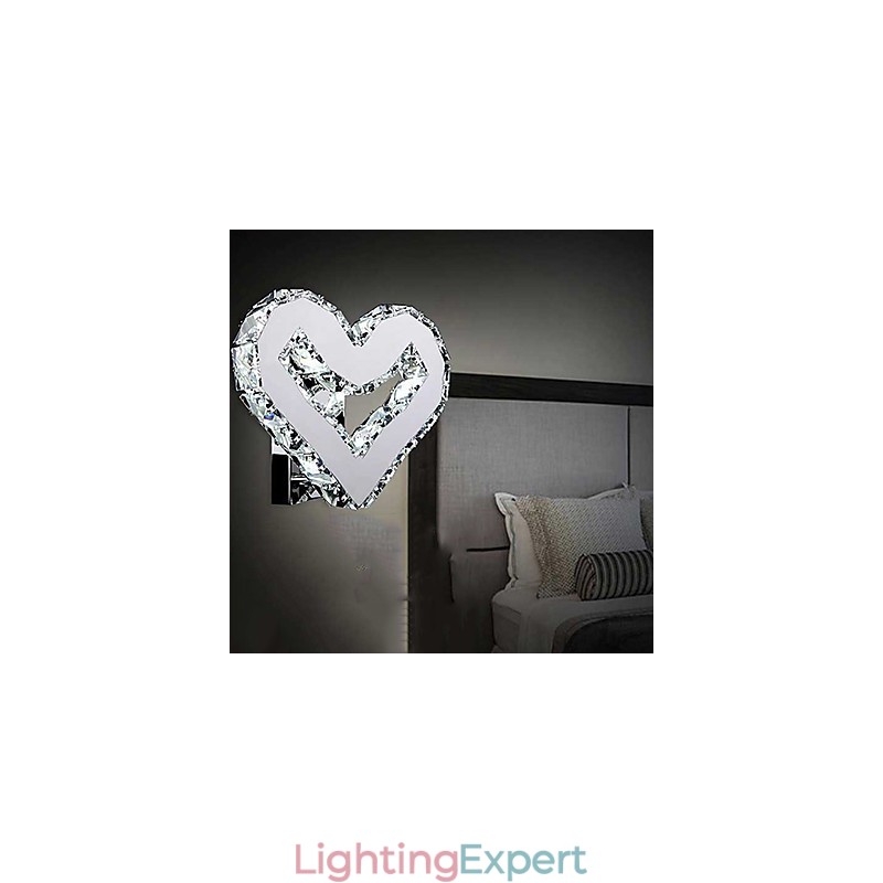 Wall Sconces Crystal Mini Style Modern Contemporary Metal