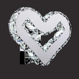 Wall Sconces Crystal Mini Style Modern Contemporary Metal
