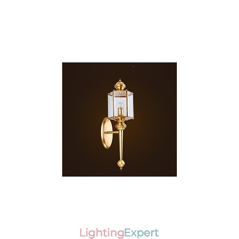 Garden Lamp Full Copper Lamp Outdoor Lamp Waterproof Lamp B