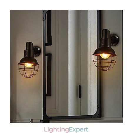 Mini Style Wall Sconces Rustic Lodge Metal Mini Style Wall Sconces Rustic Lodge Metal