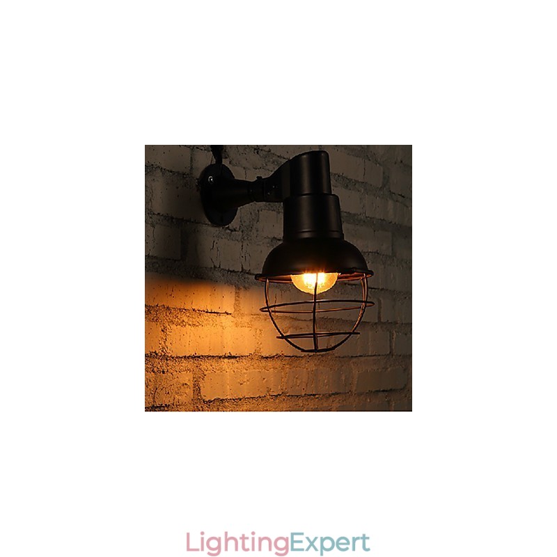 Mini Style Wall Sconces Rustic Lodge Metal