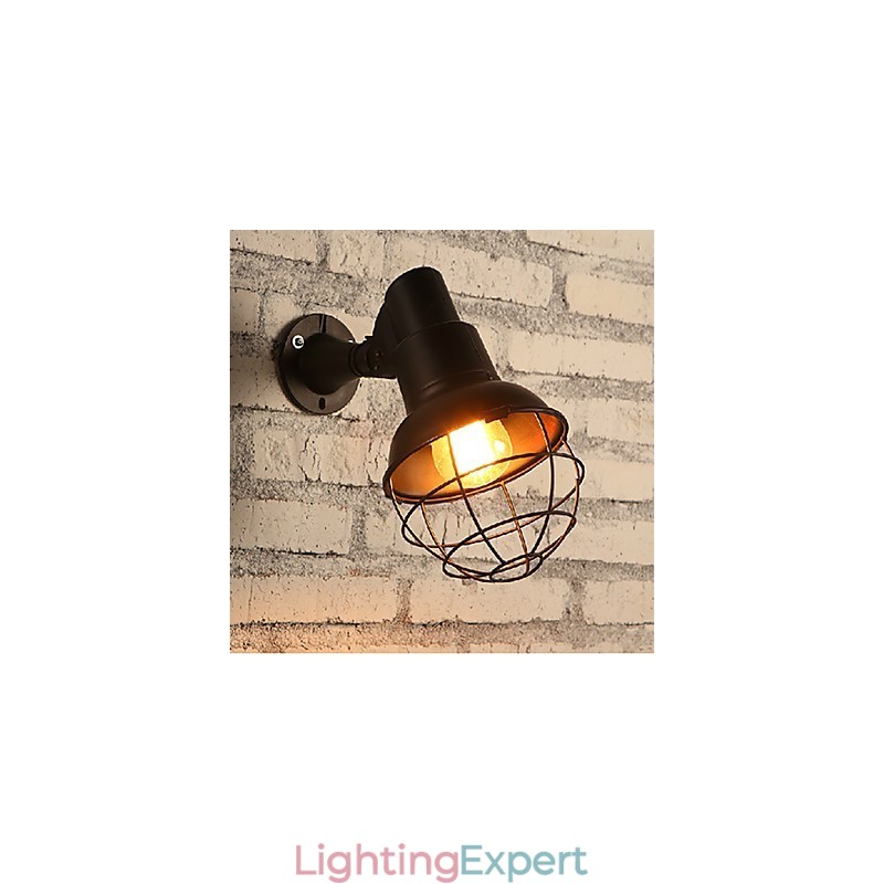 Mini Style Wall Sconces Rustic Lodge Metal