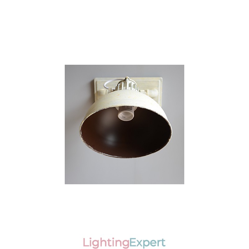 Brand New Nostalgic Vintage Iron Loft Aisle Wall Lamp For Balcony North Europe wrought iron wall sconce lights