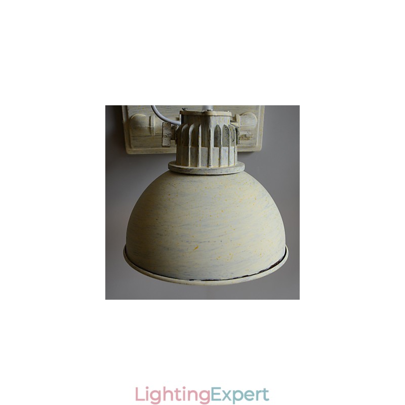 Brand New Nostalgic Vintage Iron Loft Aisle Wall Lamp For Balcony North Europe wrought iron wall sconce lights