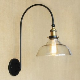 Wall Sconces Bathroom Lighting Outdoor Wall Lights Reading Wall Lights Traditional Classic Metal