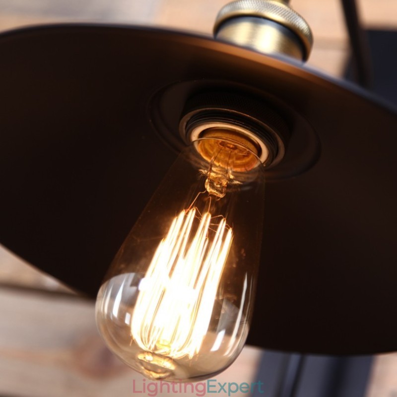 New Loft Retro DIY Industrial Vintage Wall lamp Wall Sconce Fixture