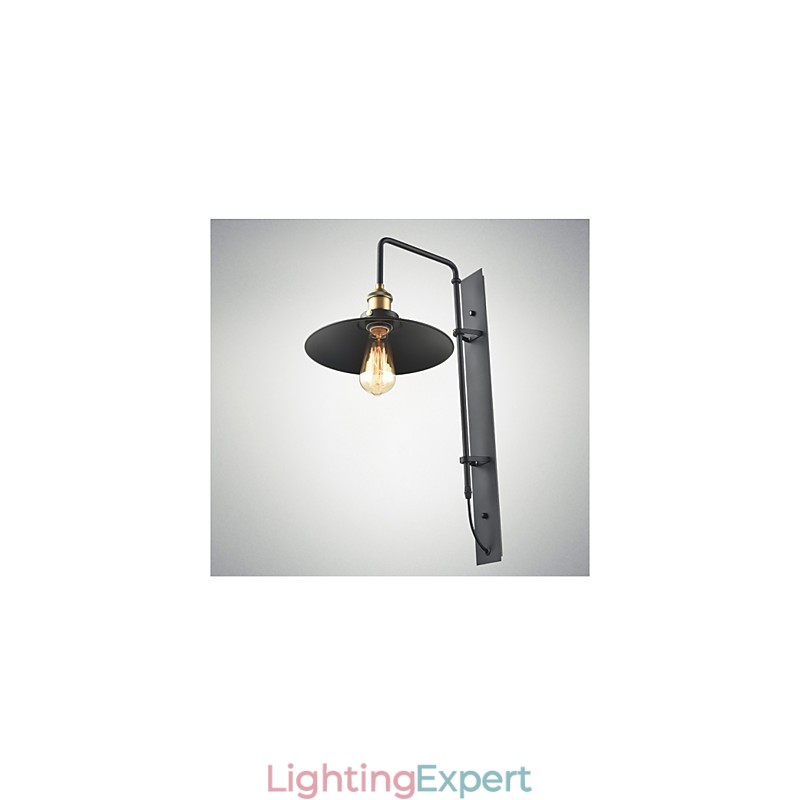 New Loft Retro DIY Industrial Vintage Wall lamp Wall Sconce Fixture