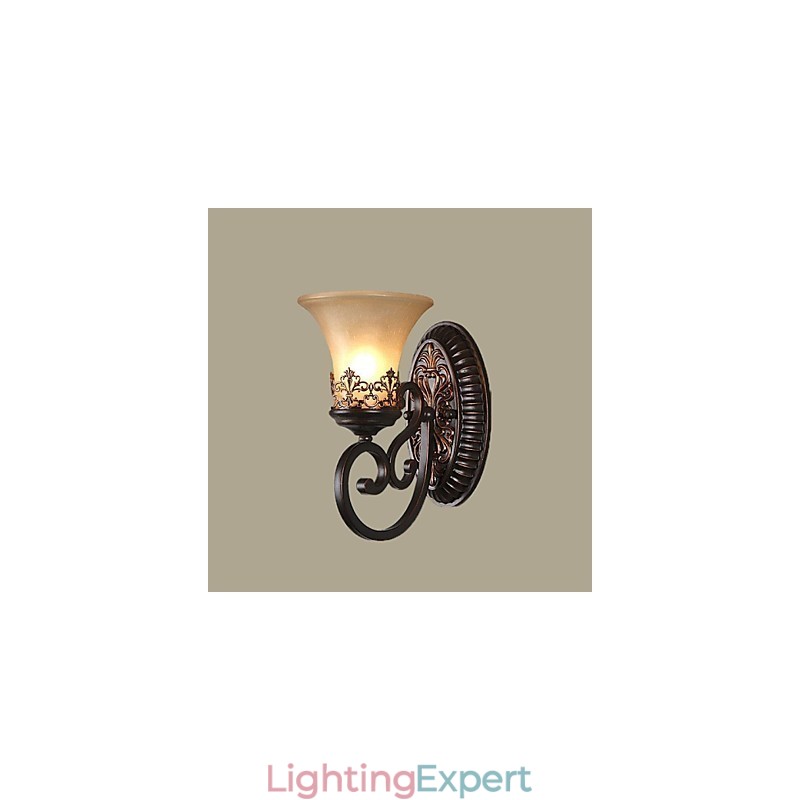 Wall Light Modern Metal Anodized Polishing