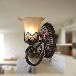 Wall Light Modern Metal Anodized Polishing