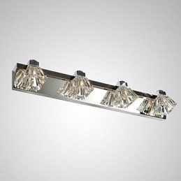 Crystal Wall Sconces Modern Contemporary G4 Metal