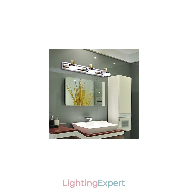 Wall Sconces Bathroom Lighting Modern Contemporary Metal