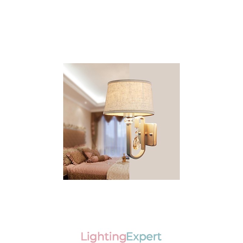 Crystal Wall Sconces Modern Contemporary Metal