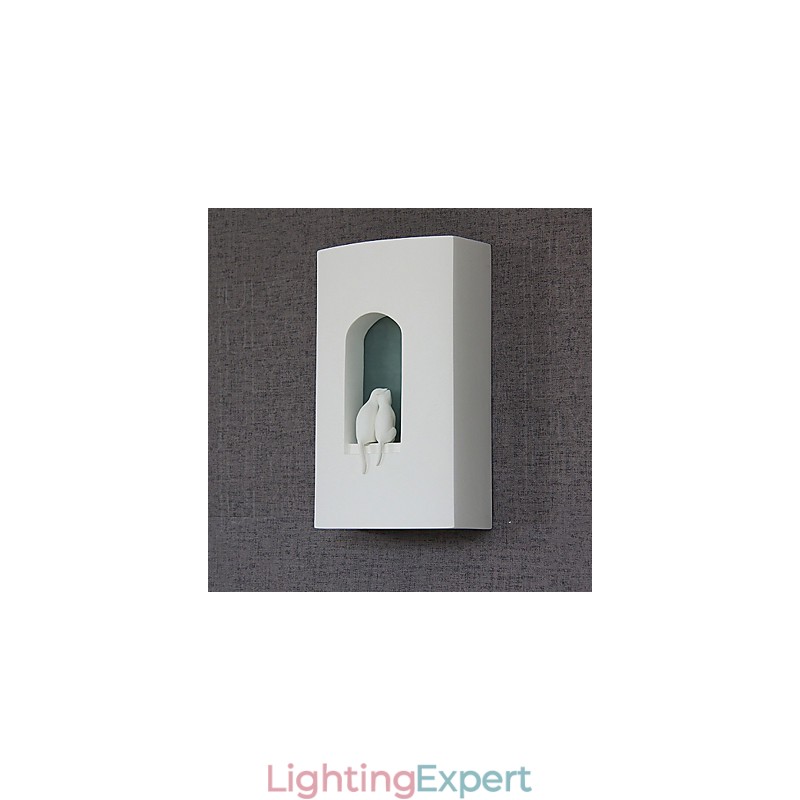 White Modern Brief Fashion Wall Lamp Bedside Wall Lamp Mirror Light Bedroom Wall Lamp