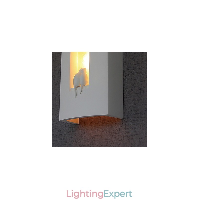 White Modern Brief Fashion Wall Lamp Bedside Wall Lamp Mirror Light Bedroom Wall Lamp