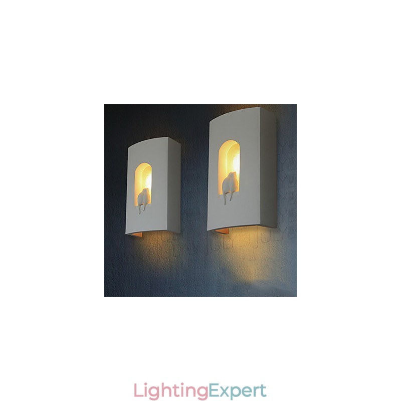 White Modern Brief Fashion Wall Lamp Bedside Wall Lamp Mirror Light Bedroom Wall Lamp