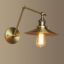 Max American Industrial Style Wall Sconces