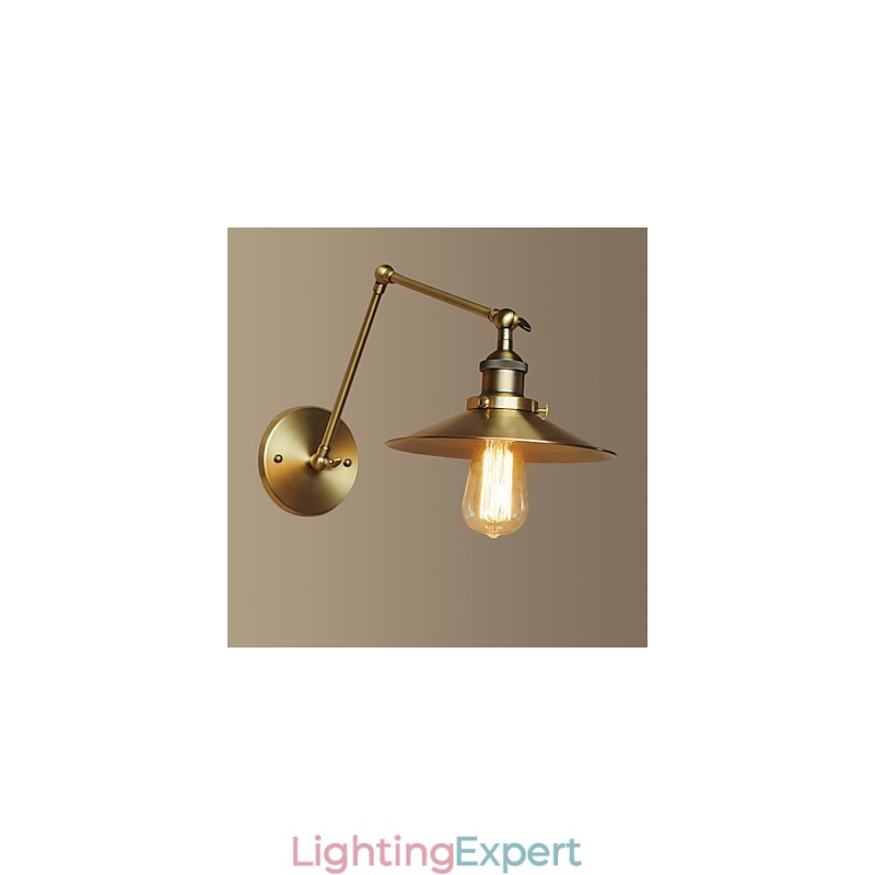 Max American Industrial Style Wall Sconces