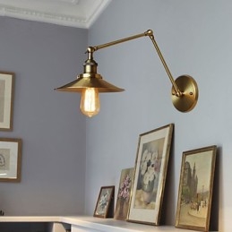 Max American Industrial Style Wall Sconces