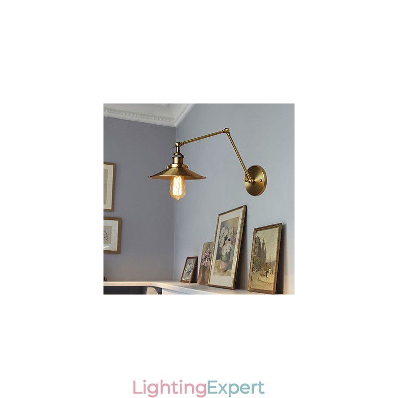 Max American Industrial Style Wall Sconces