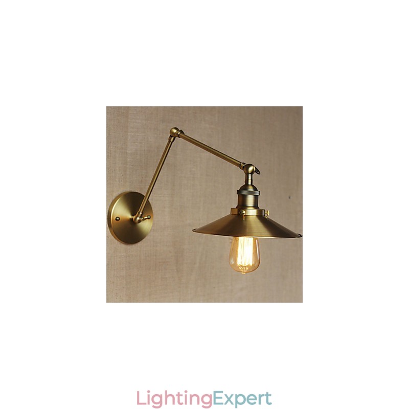 Max American Industrial Style Wall Sconces