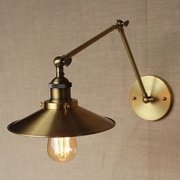 Max American Industrial Style Wall Sconces