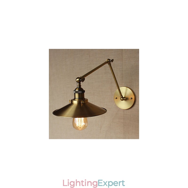 Max American Industrial Style Wall Sconces