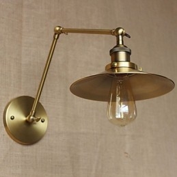 Max American Industrial Style Wall Sconces
