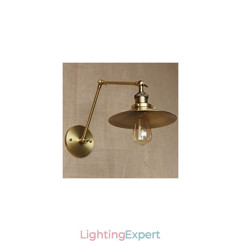 Max American Industrial Style Wall Sconces