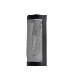 Vintage Style Simplicity steel Wire Mesh and Metal Wall Sconce Living Room Hallway Attic Garage Basement Wall Lamp