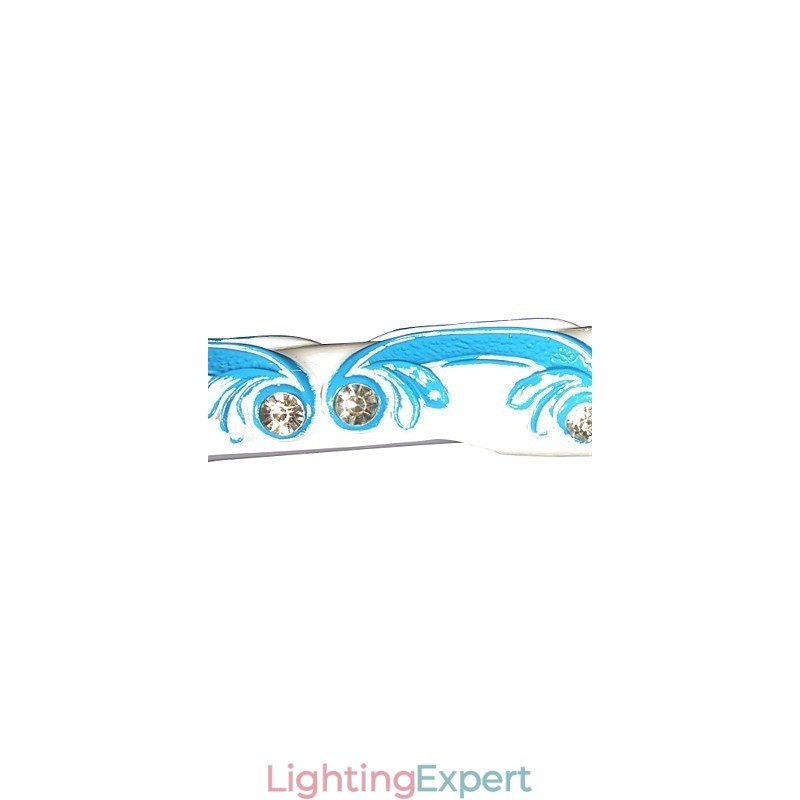 The bathroom mirror lamp lamp toilet bathroom cabinet waterproof anti fog mirror lamp