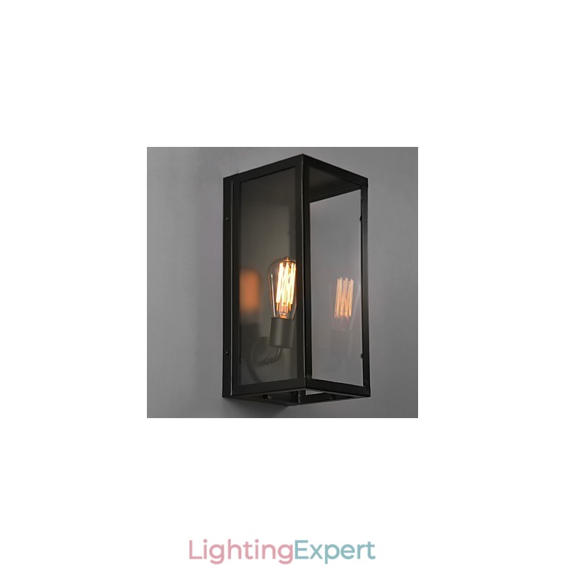 Retro Iron Bedsides Wall Sconce Village Pastoral Living Room Wall Lights Dining Room Wall Lamp