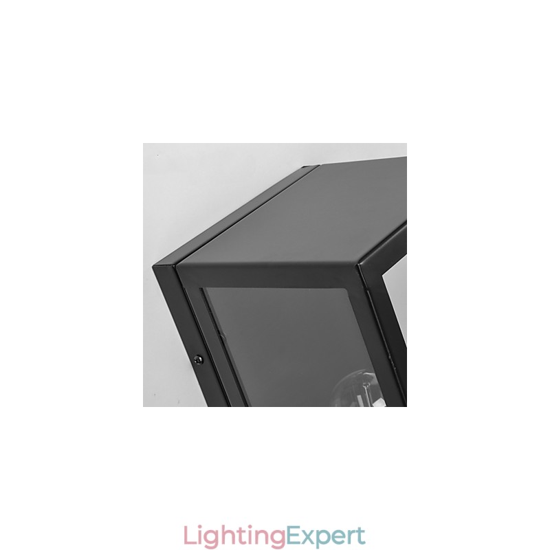 Retro Iron Bedsides Wall Sconce Village Pastoral Living Room Wall Lights Dining Room Wall Lamp