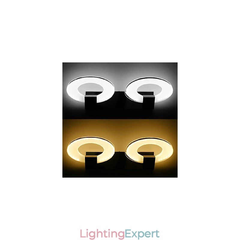 Bathroom Lighting Wall Washers Reading Wall Lights Mini Style Modern Contemporary Metal