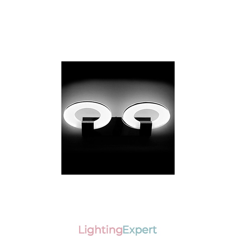 Bathroom Lighting Wall Washers Reading Wall Lights Mini Style Modern Contemporary Metal