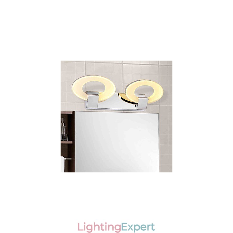 Bathroom Lighting Wall Washers Reading Wall Lights Mini Style Modern Contemporary Metal