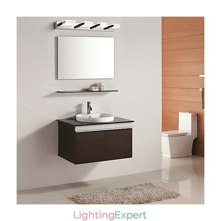 Square Mirror Lamp Stainless Steel And Acrylic Square Mirror Lamp Stainless Steel And Acrylic