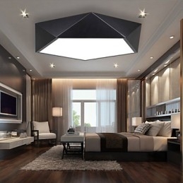 Modern Creative Simple Geometric Suction Top Lamp Light