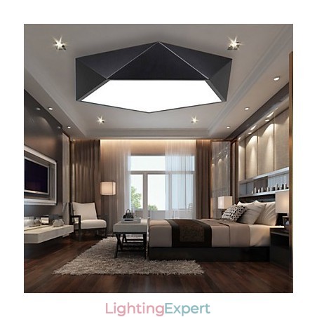 Modern Creative Simple Geometric Suction Top Lamp Light