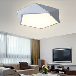 Modern Creative Simple Geometric Suction Top Lamp Light
